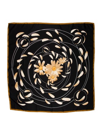 Hermès Au gré du vent Silk Scarf