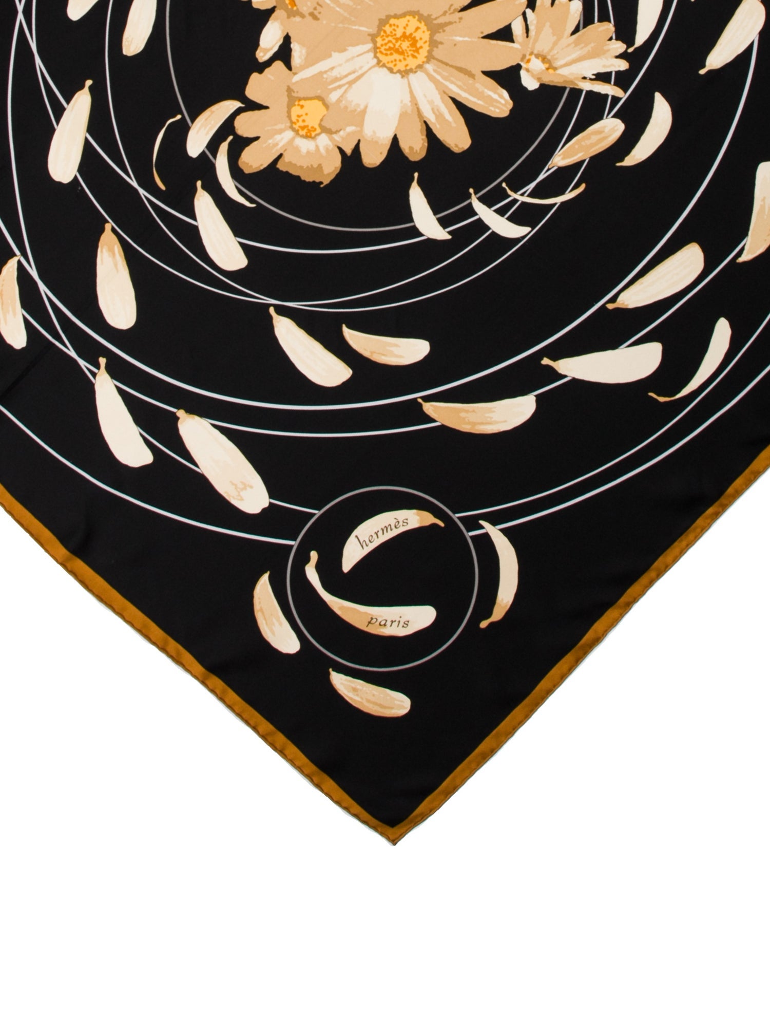 Hermès Au gré du vent Silk Scarf