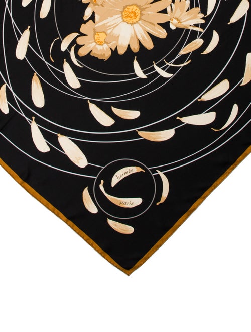 Hermès Au gré du vent Silk Scarf