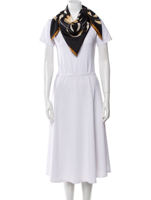 Hermès Au gré du vent Silk Scarf