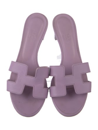 Hermès Oasis H Logo Slides