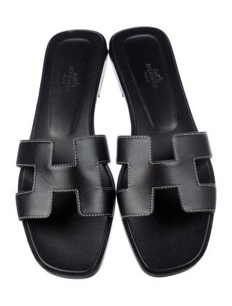 Hermès Oran H Logo Slides