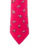 Hermès Patterned Tie