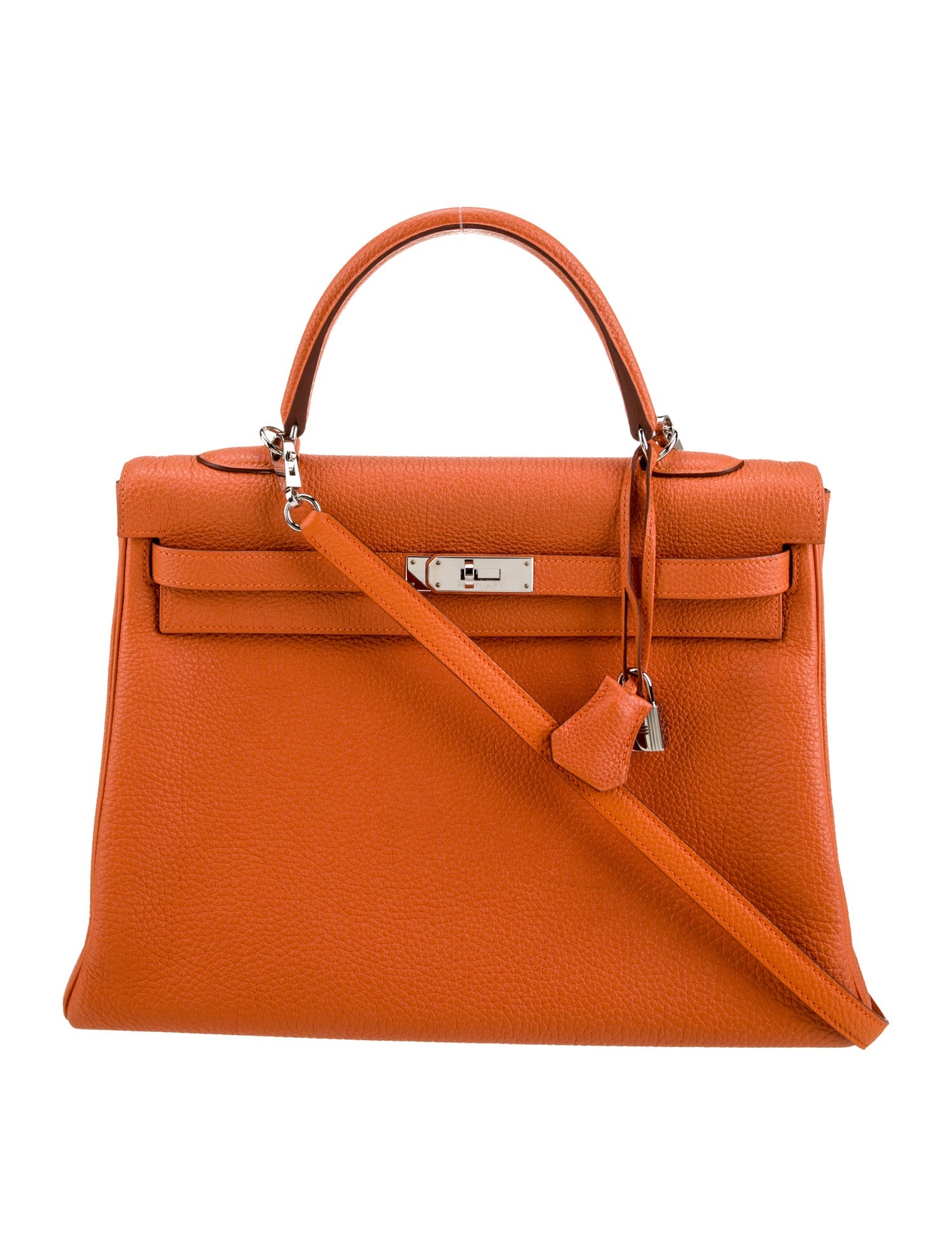 Hermès Togo Kelly II Retourne 35