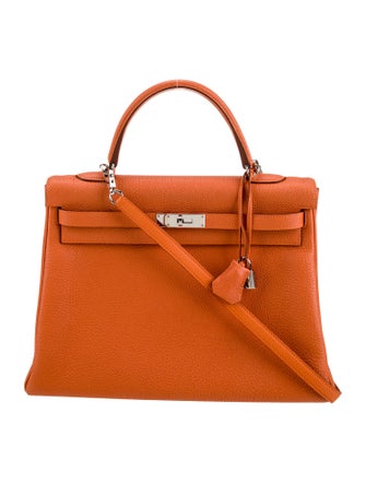 Hermès Togo Kelly II Retourne 35