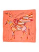 Hermès Le Pegase d'Hermes Silk Scarf