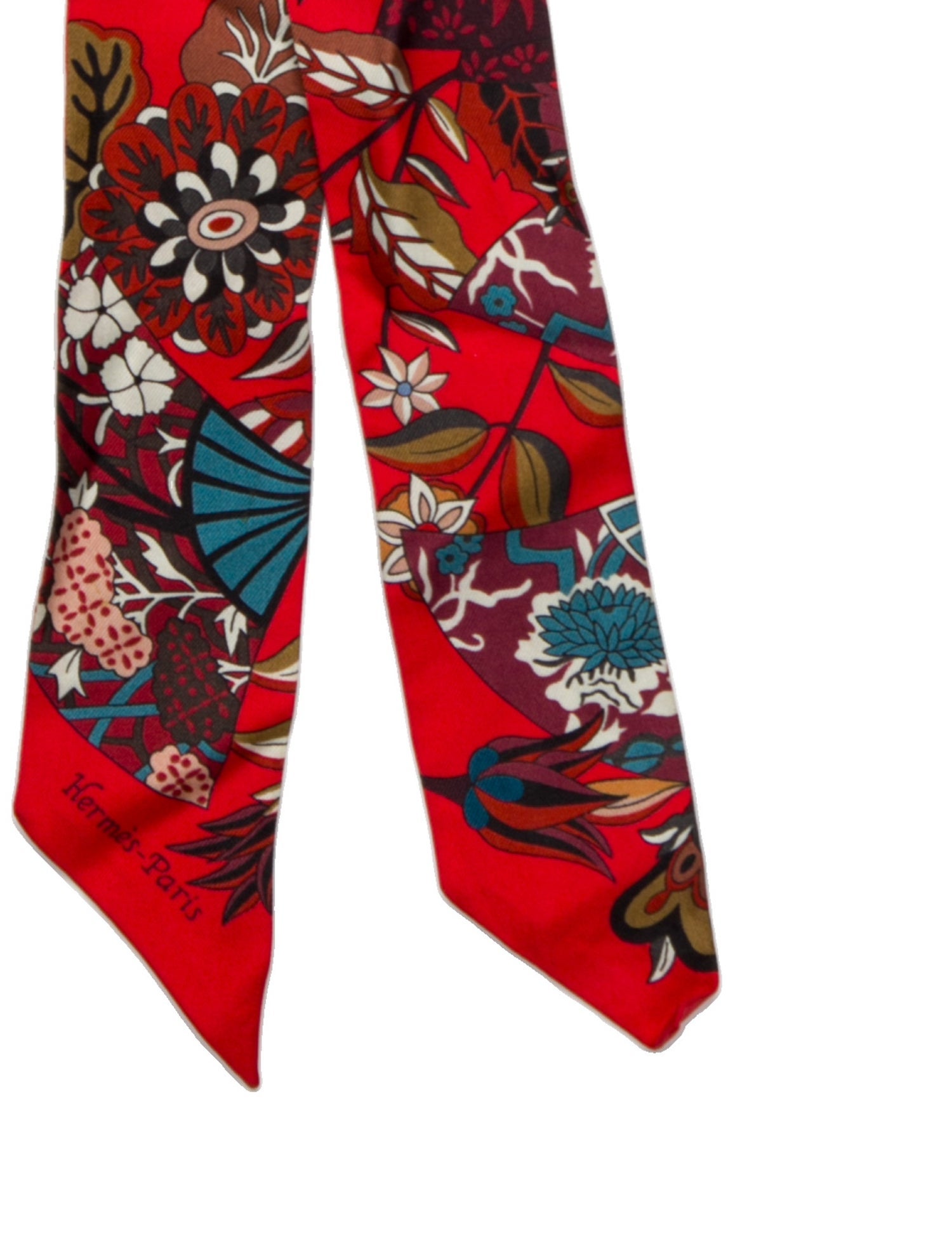 Hermès Silk Twilly Scarf