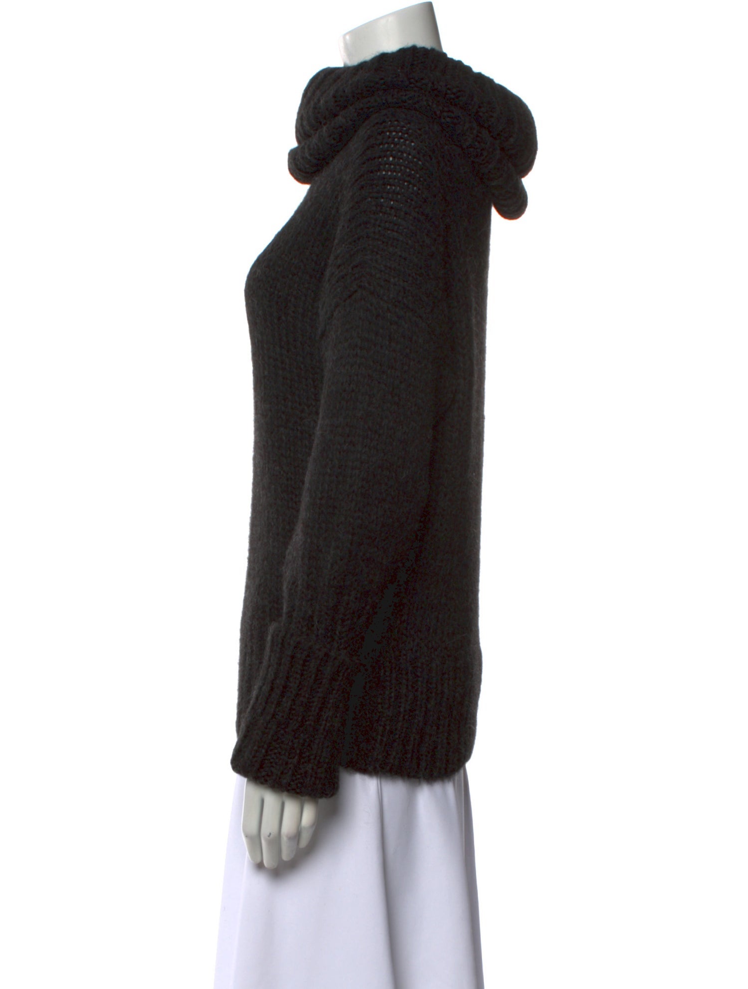 Hermès Alpaca Turtleneck Sweater