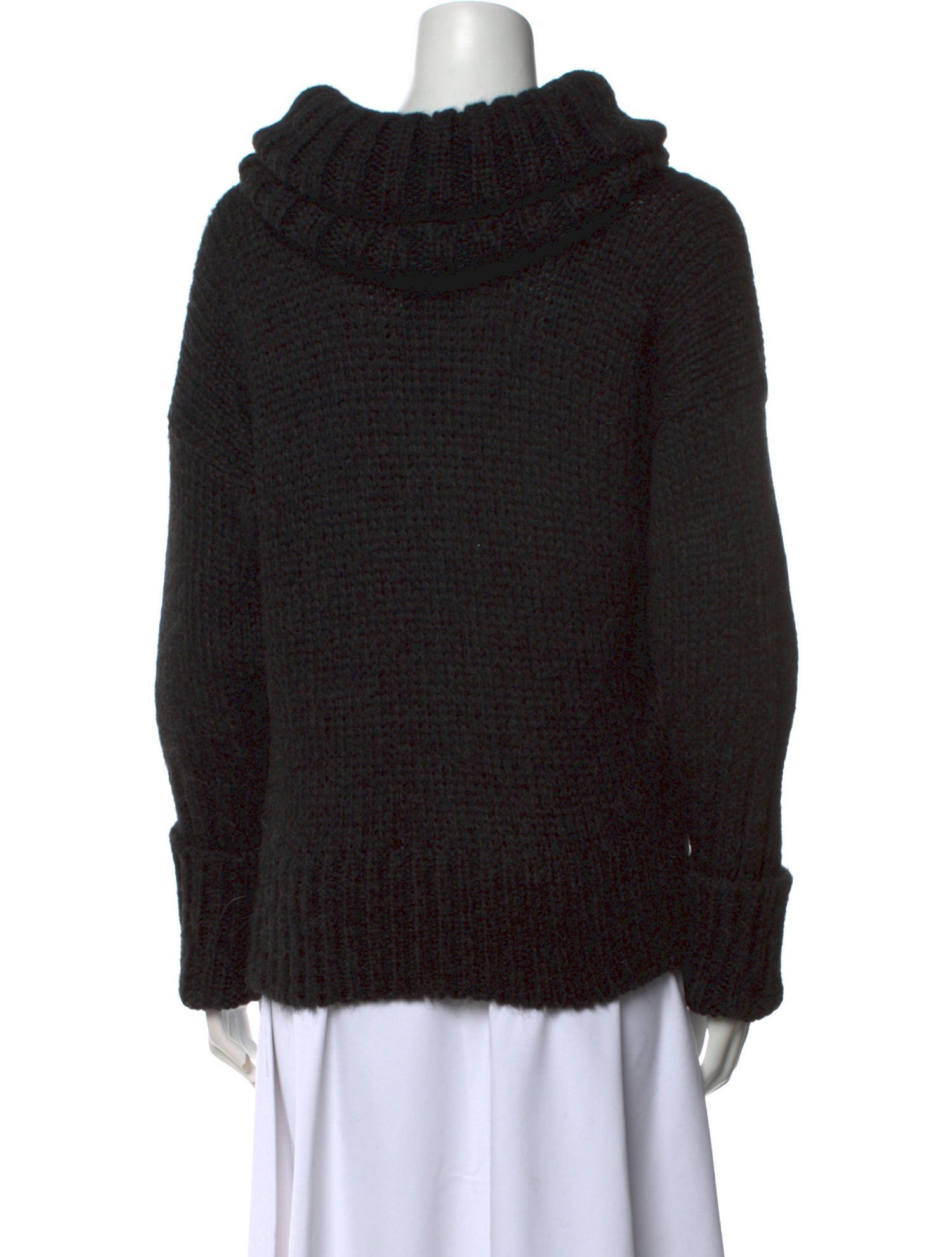 Hermès Alpaca Turtleneck Sweater