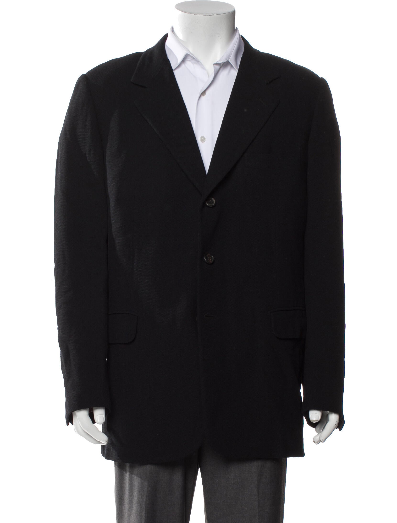 Hermès Vintage Wool Blazer