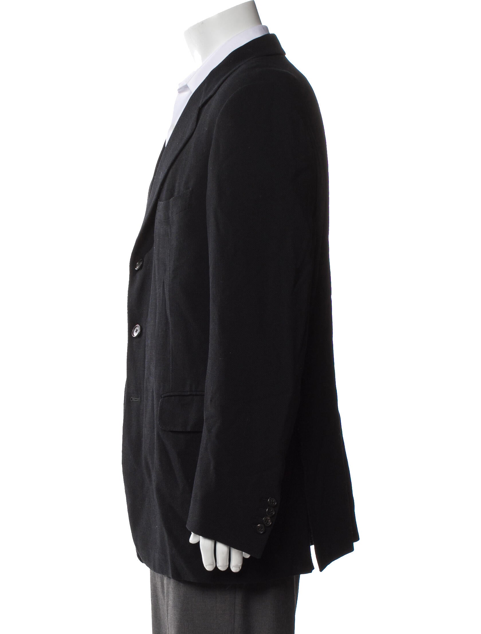 Hermès Vintage Wool Blazer