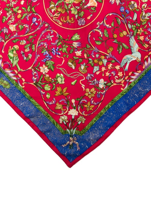 Hermès Pierres d'Orient Et d'Occident Silk Scarf