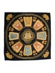 Hermès Poste et Cavalerie Silk Scarf
