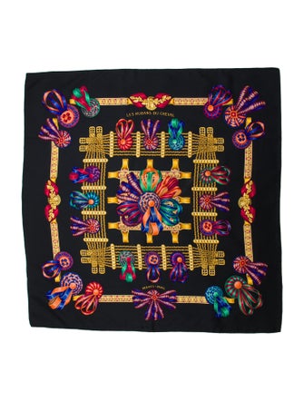 Hermès Les Rubans du Cheval Silk Scarf
