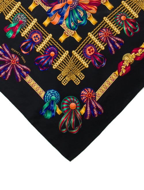 Hermès Les Rubans du Cheval Silk Scarf