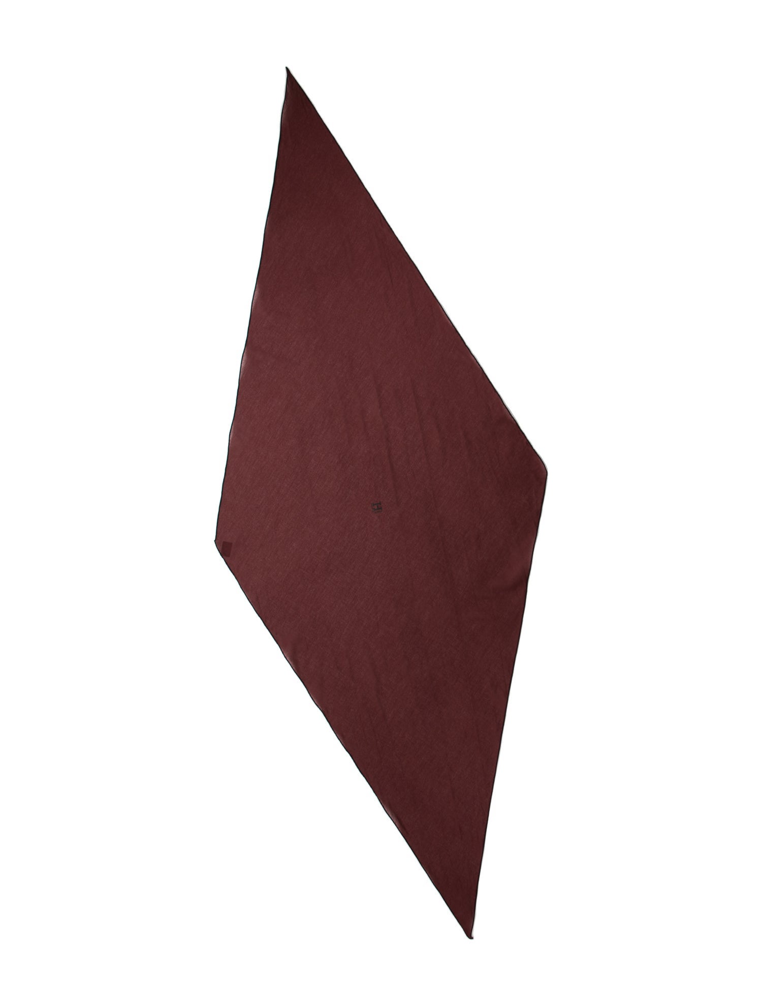 Hermès Madison Homme Losange H Logo Triangle Scarf
