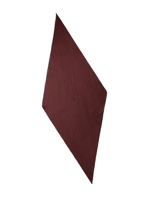 Hermès Madison Homme Losange H Logo Triangle Scarf