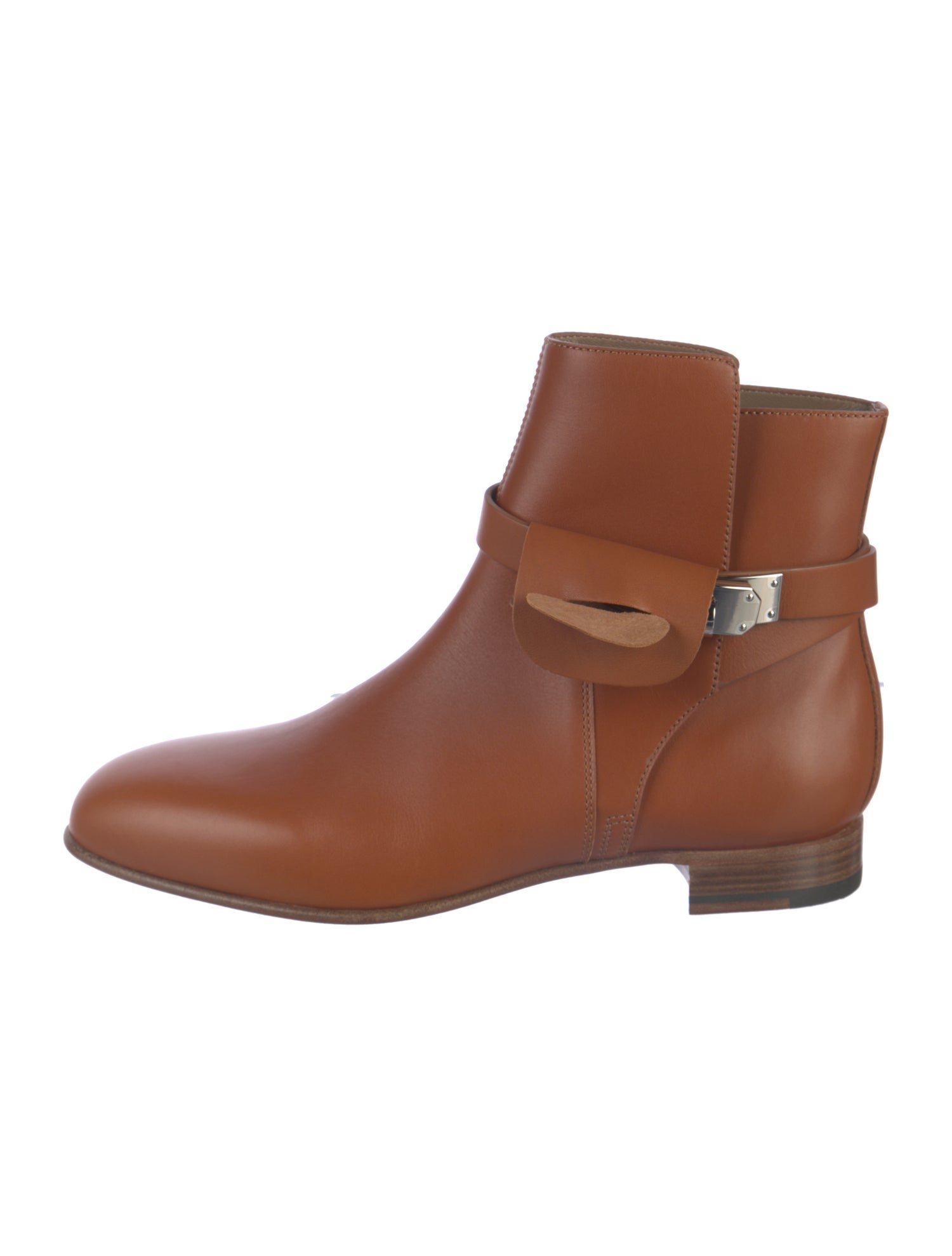 Hermès Neo Leather Moto Boots