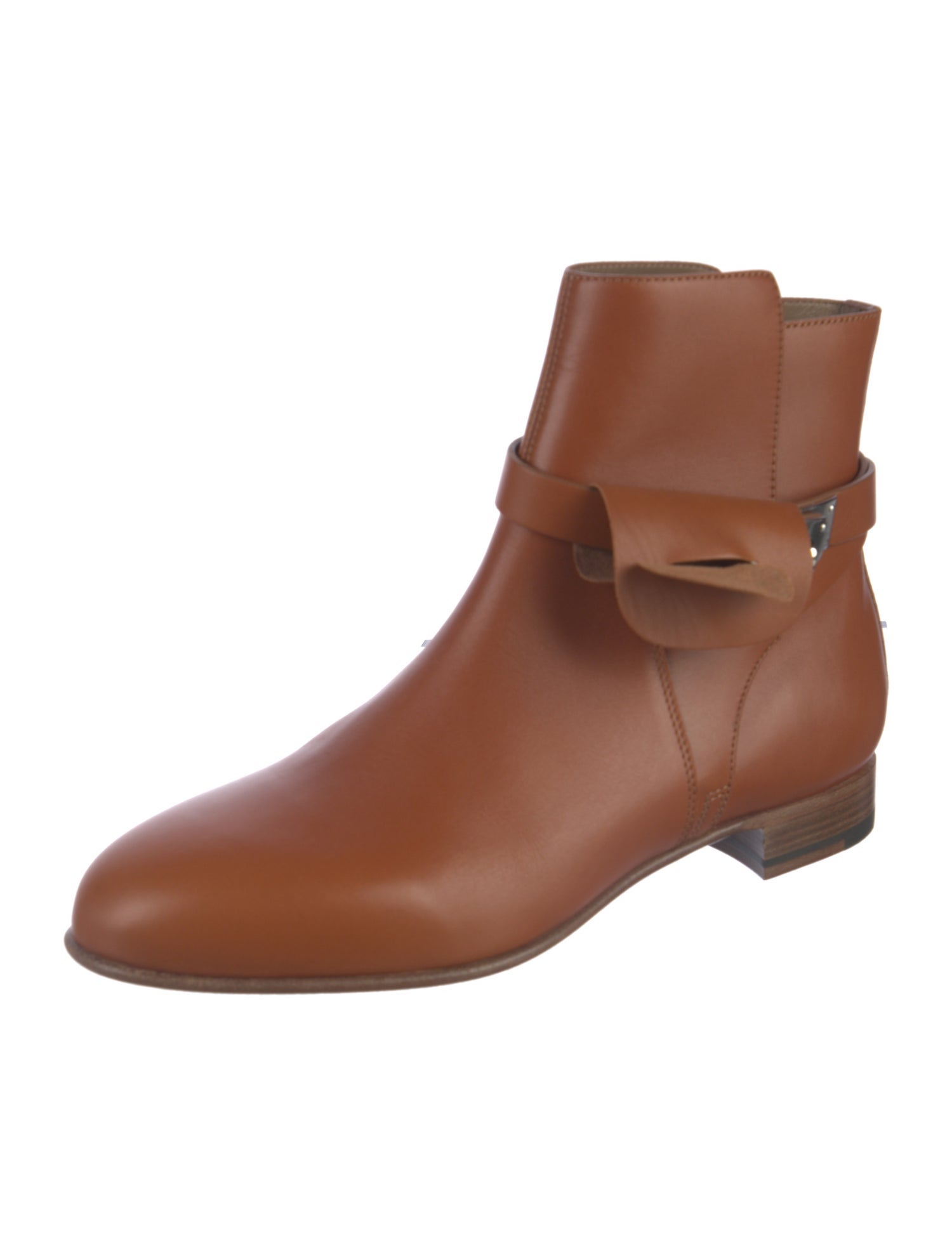 Hermès Neo Leather Moto Boots