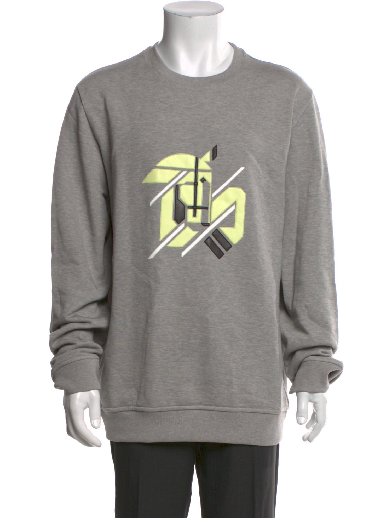 Hermès Graphic Print Crew Neck Sweatshirt