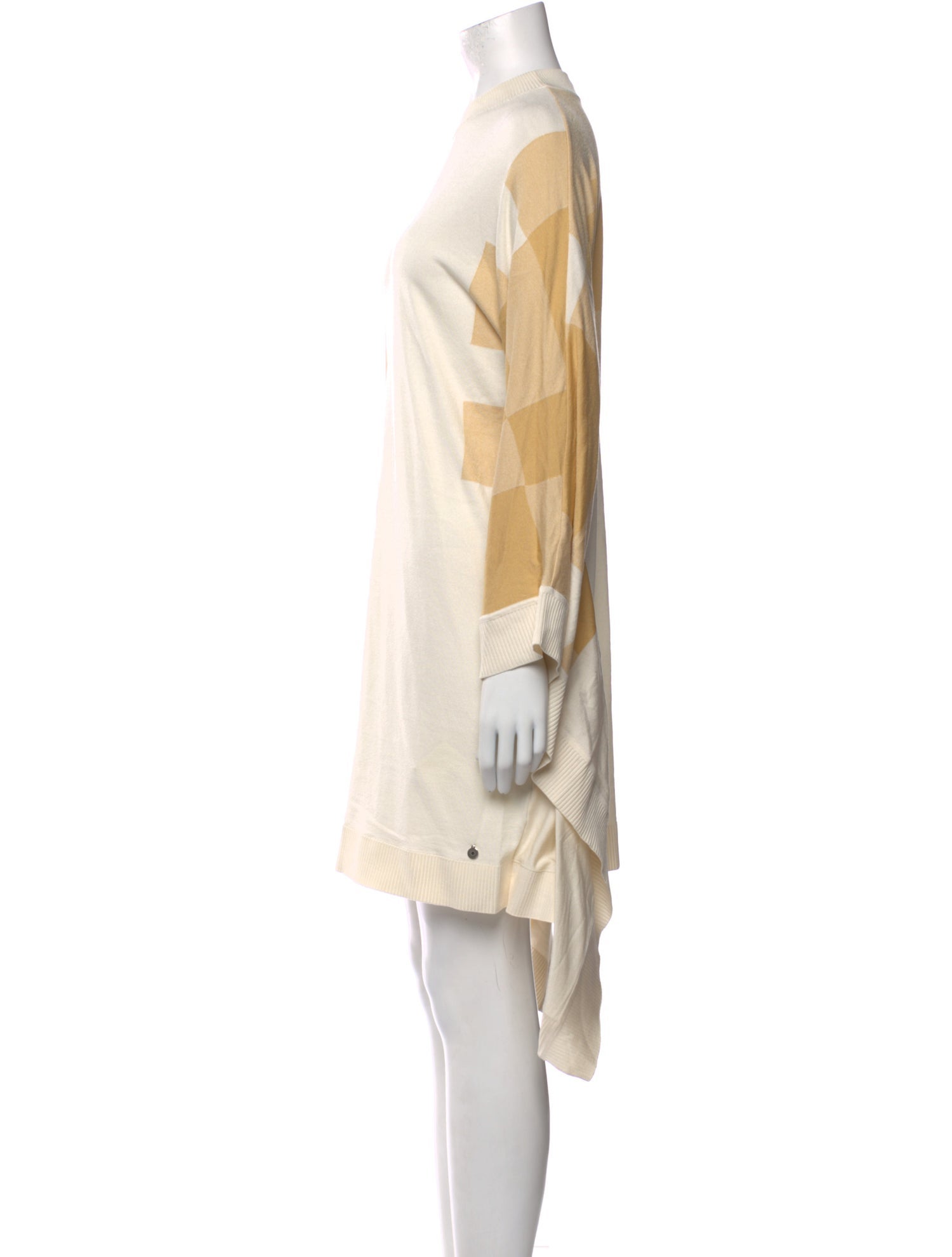 Hermès Silk Mini Dress