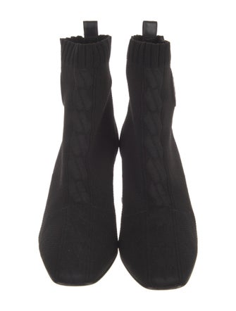 Hermès Vovler 60 H Logo Sock Boots