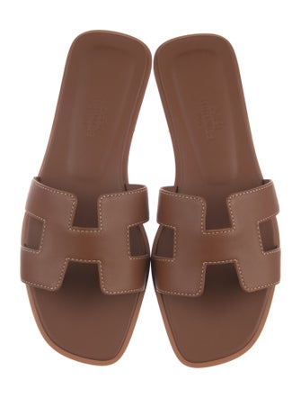Hermès Oran H Logo Slides