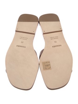 Hermès Oran H Logo Slides