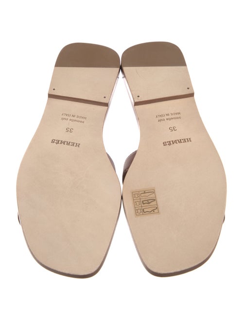 Hermès Oran H Logo Slides