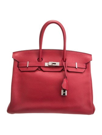Hermès 2012 Togo Birkin 35