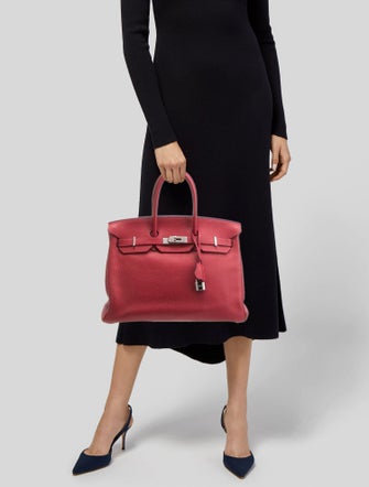 Hermès 2012 Togo Birkin 35