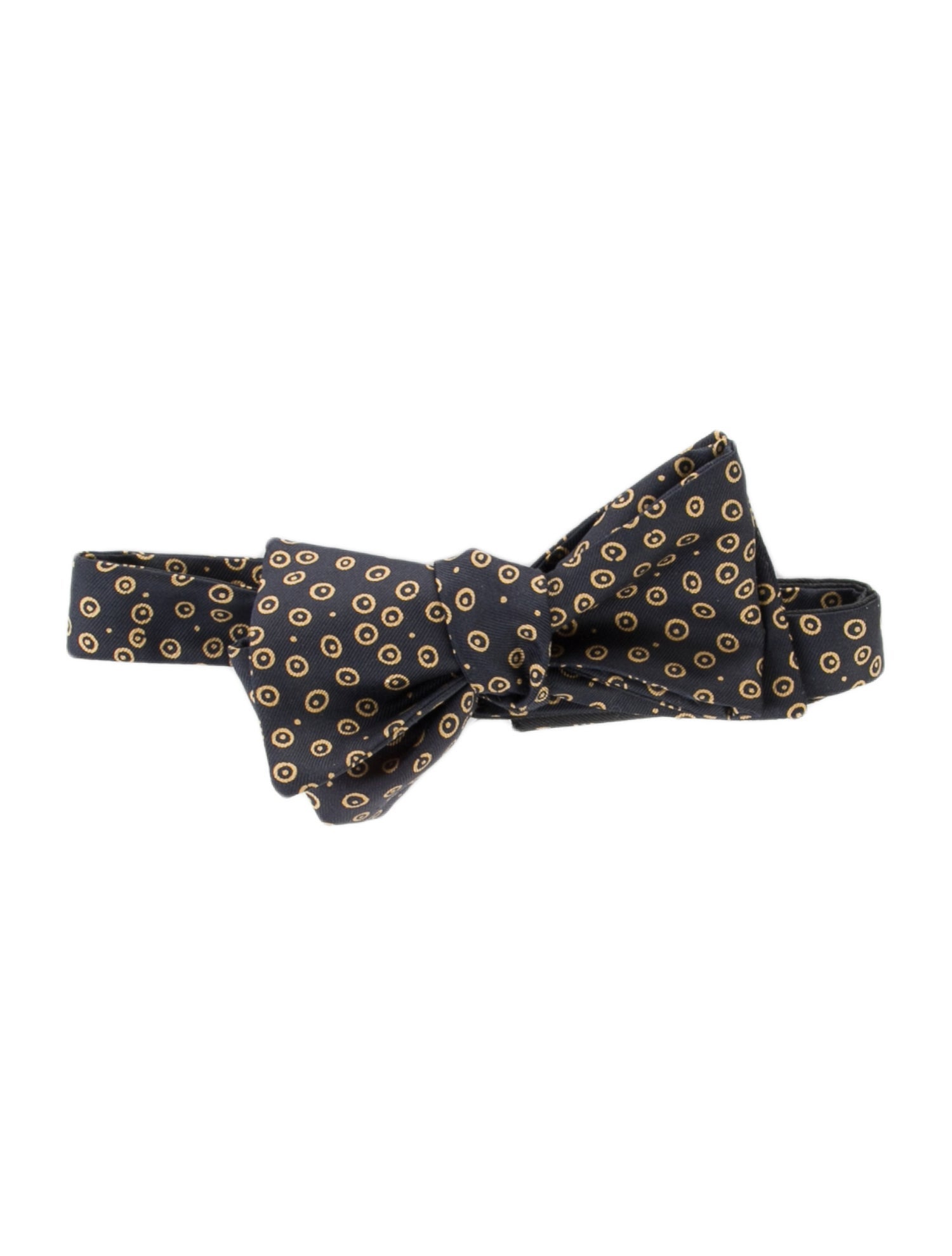 Hermès Silk Bowtie