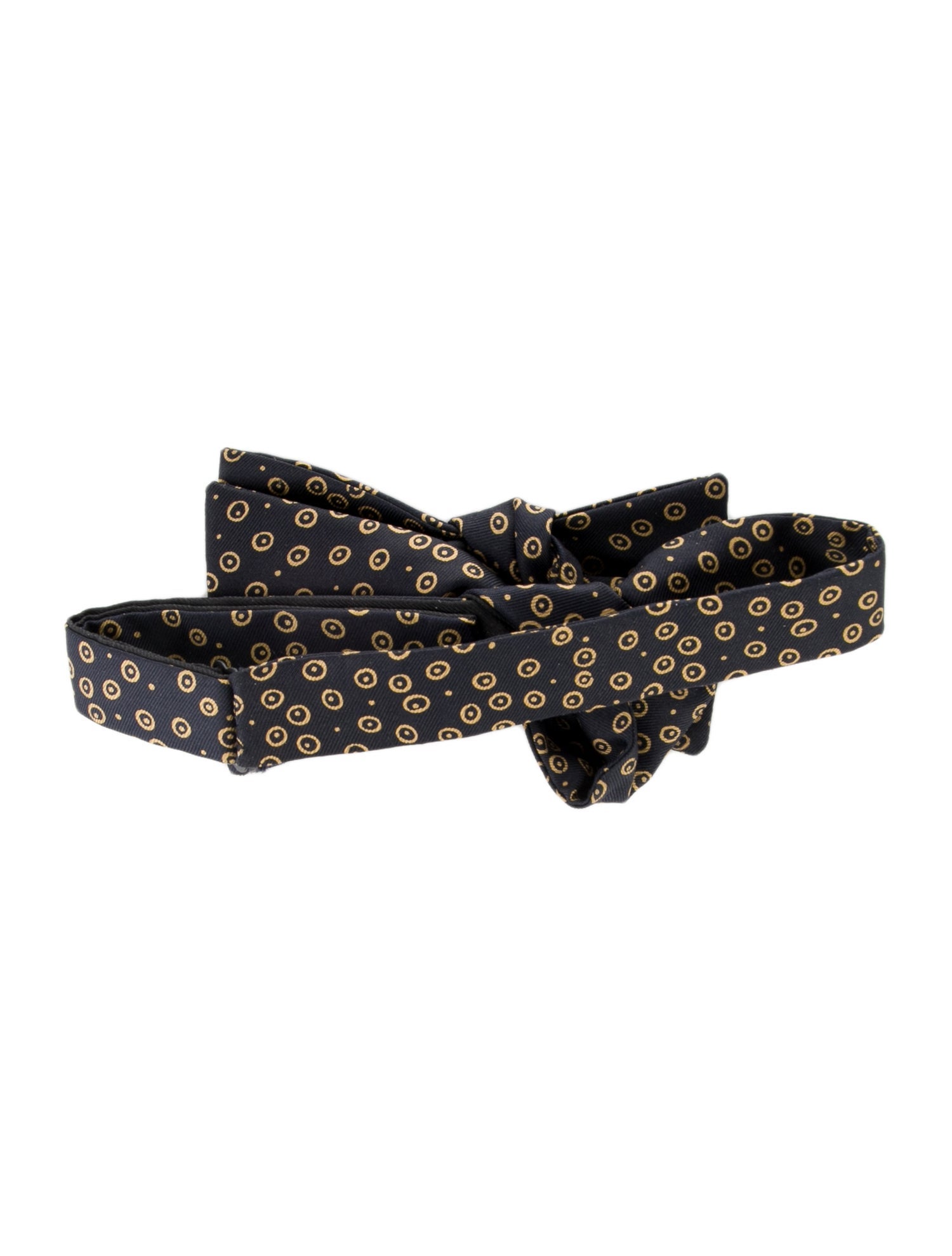 Hermès Silk Bowtie