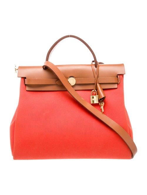 Hermès 2023 Toile Militaire Herbag Zip 31