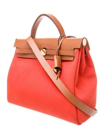 Hermès 2023 Toile Militaire Herbag Zip 31