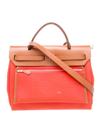 Hermès 2023 Toile Militaire Herbag Zip 31