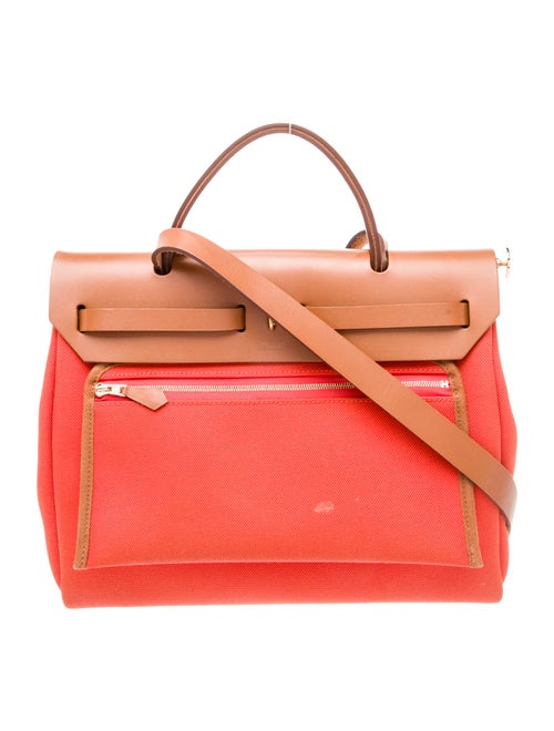 Hermès 2023 Toile Militaire Herbag Zip 31