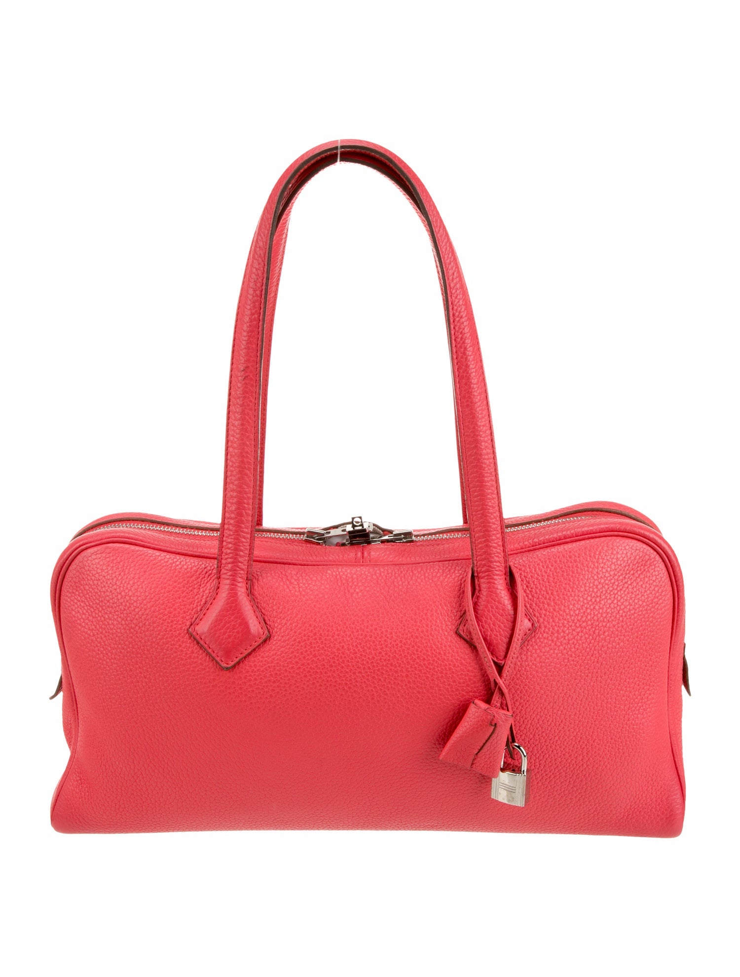 Hermès Clemence Victoria II Elan 38