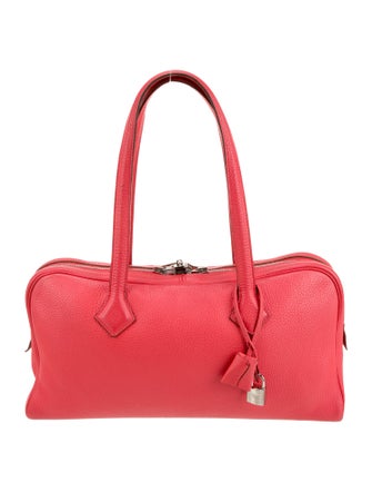 Hermès Clemence Victoria II Elan 38