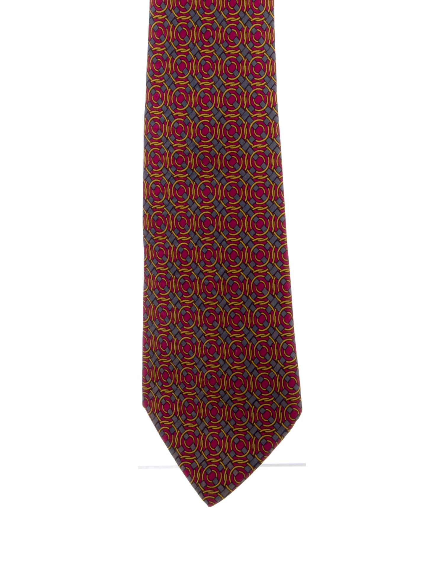 Hermès Vintage Silk Tie