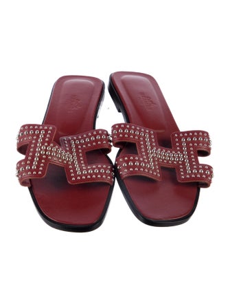Hermès Oran H Logo Slides