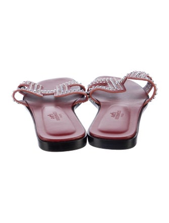 Hermès Oran H Logo Slides