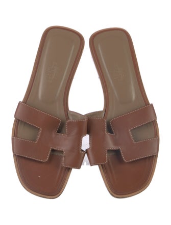 Hermès Oran H Logo Slides