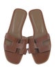 Hermès Oran H Logo Slides