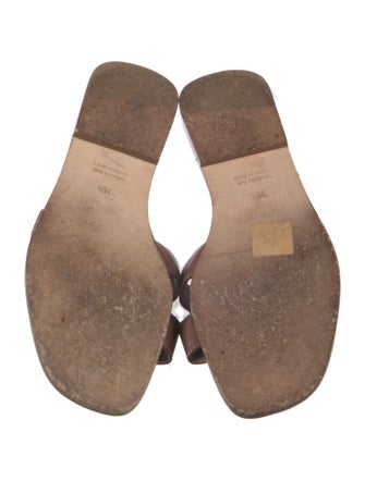 Hermès Oran H Logo Slides