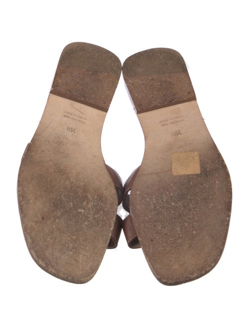 Hermès Oran H Logo Slides