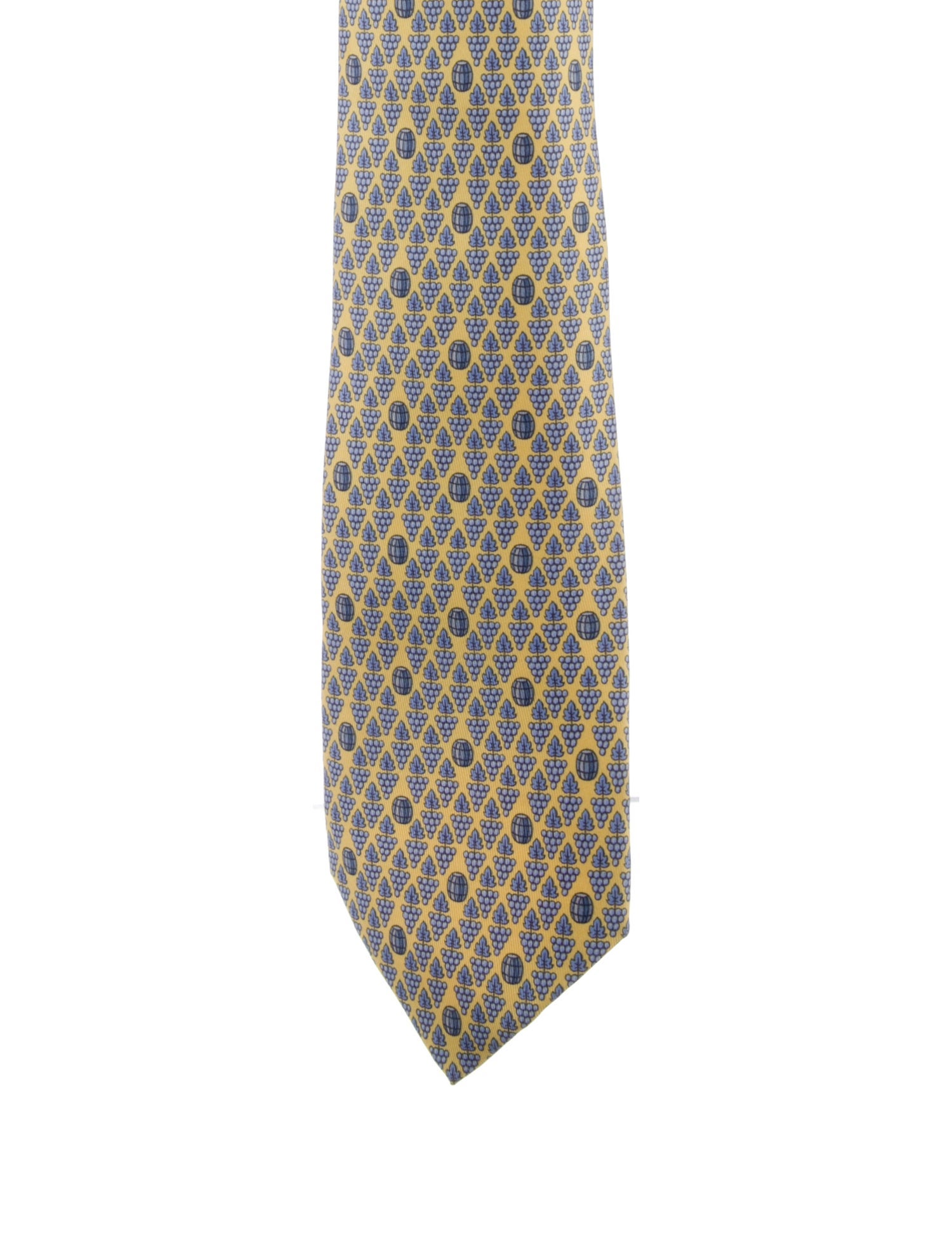 Hermès Vintage Silk Tie