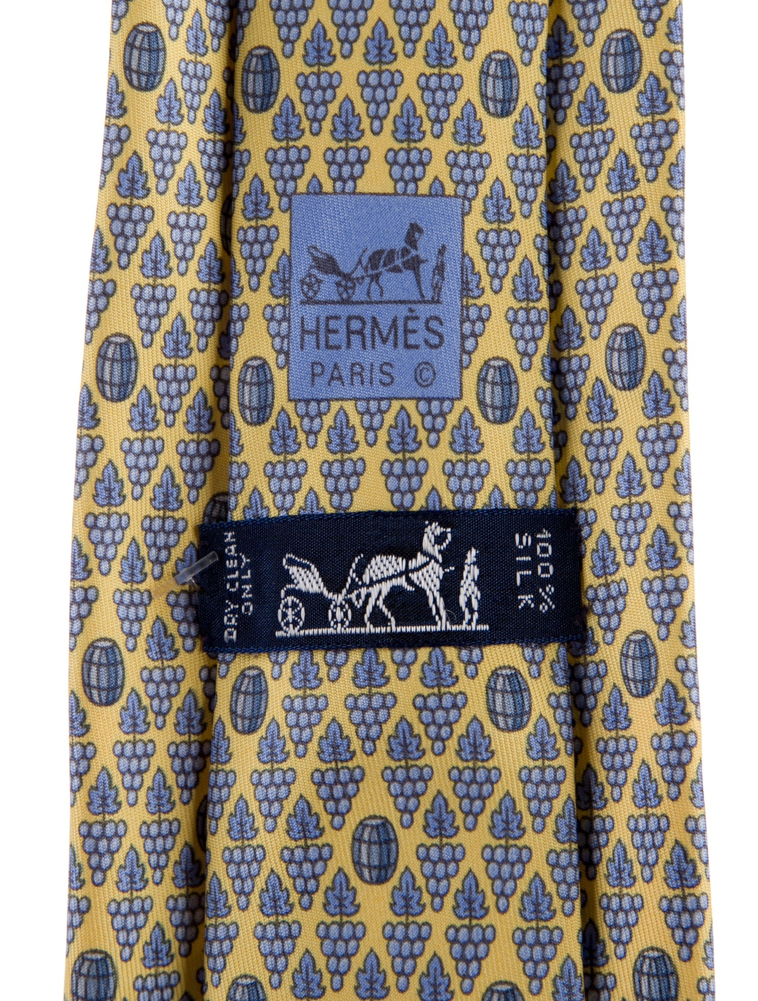 Hermès Vintage Silk Tie