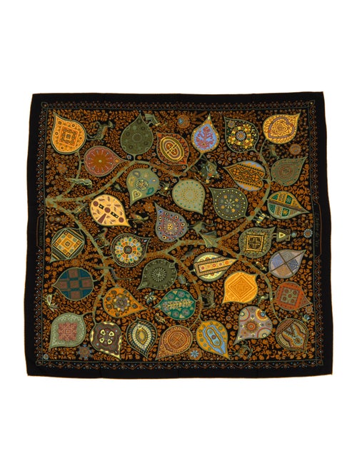 Hermès L'arbre de Vie Shawl