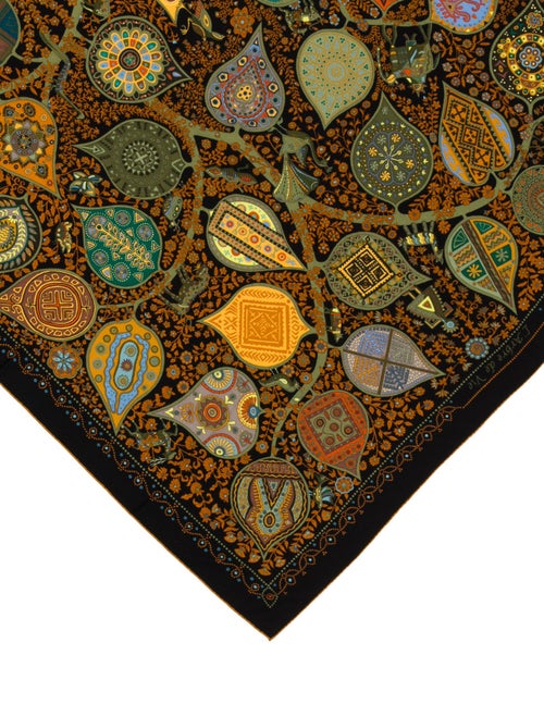 Hermès L'arbre de Vie Shawl